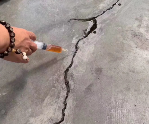 西盟混凝土裂缝修补技术详解​
